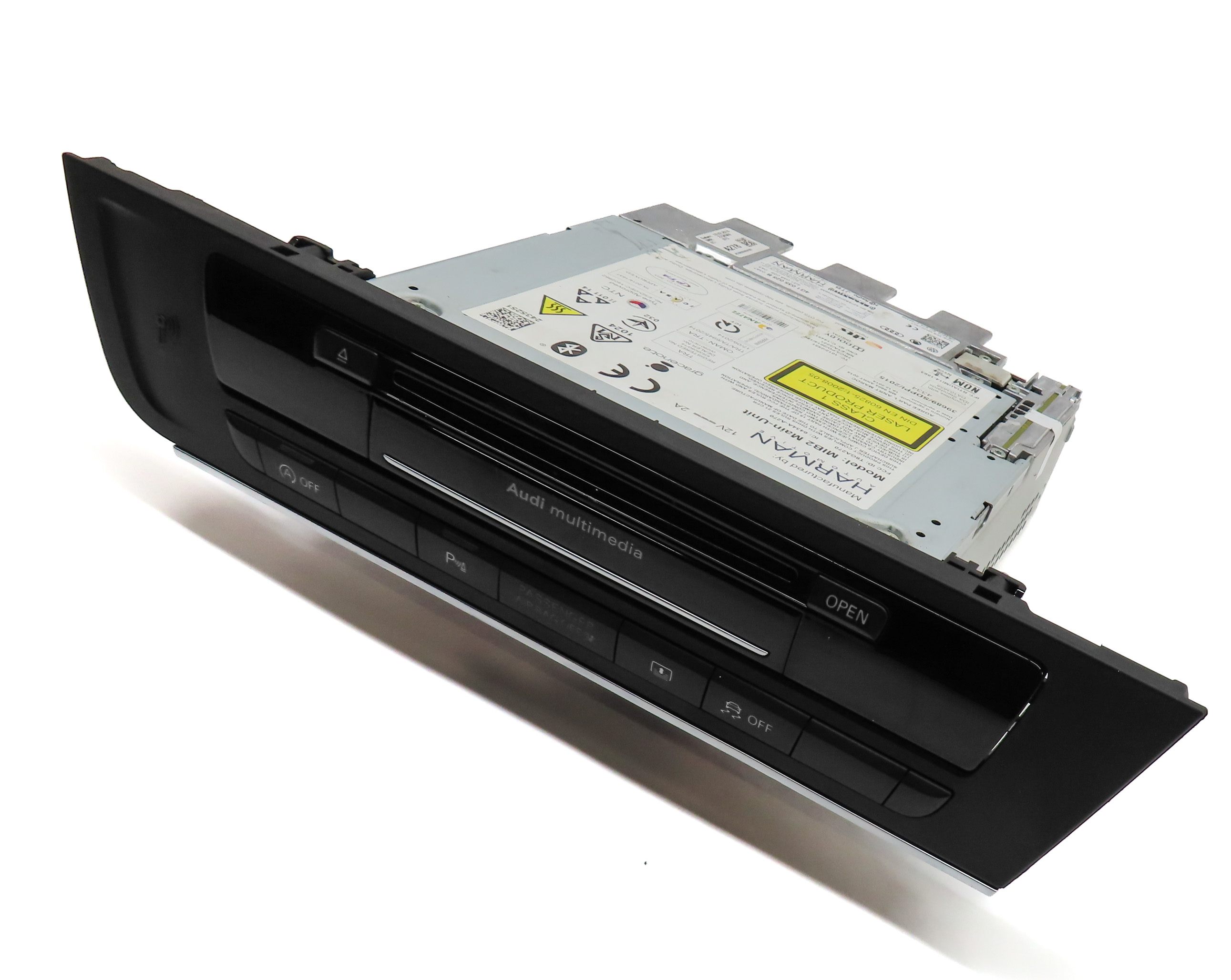 2016 AUDI A6 (C7) RADIO STEREO MMI MULTIMEDIA NAVIGATION CD PLAYER CONTROL UNIT — exact item pictured